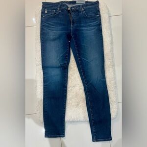 AG The Legging Skinny Jeans Women’s Size 29R Dark Wash Stretch Denim